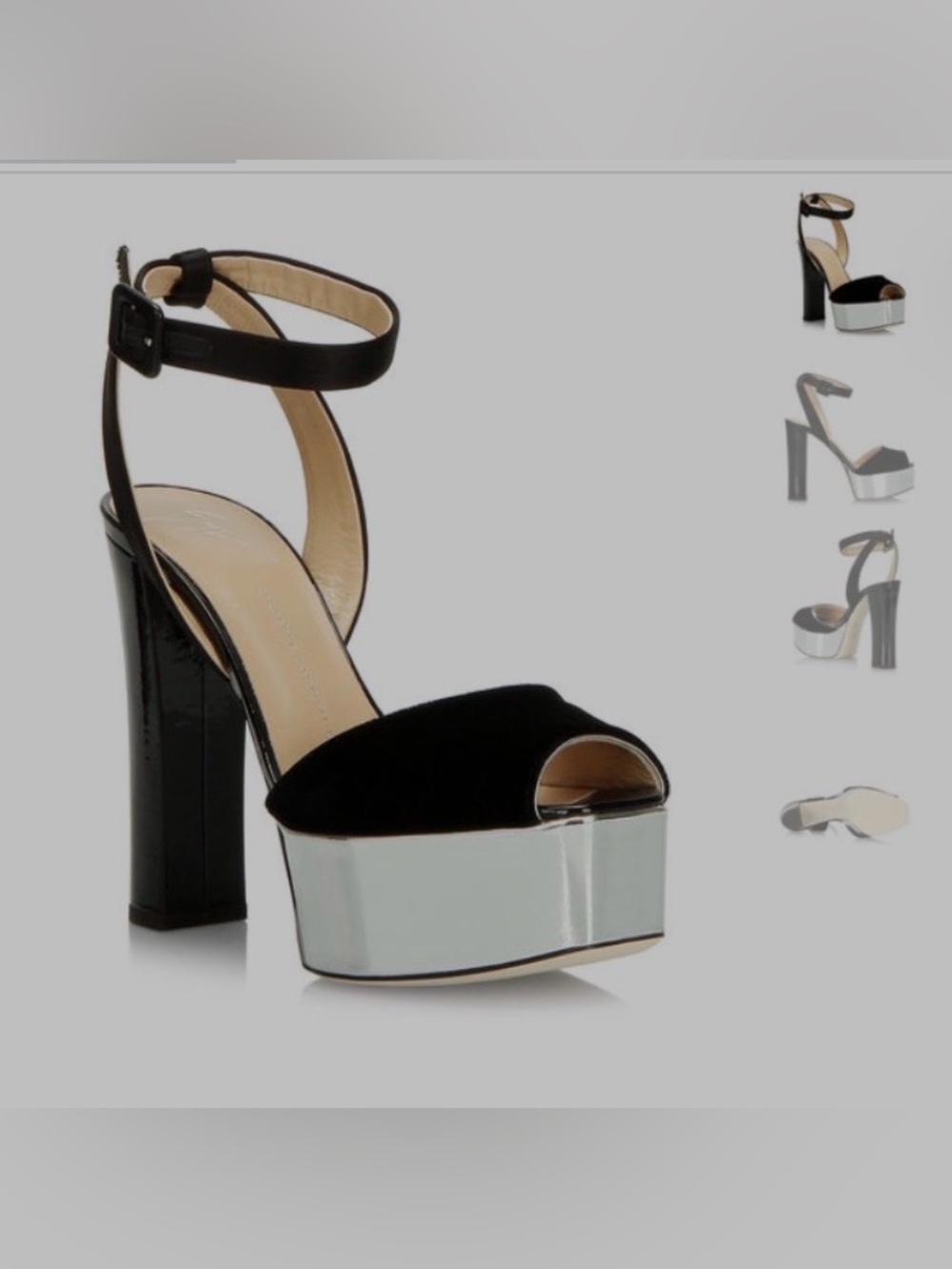 Giuseppe Zanotti Betty Platform Sandals